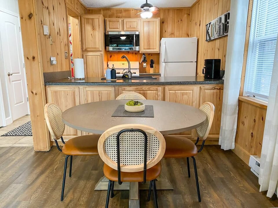 Dining Table | Seats 4 people | Dish ware + Flatware