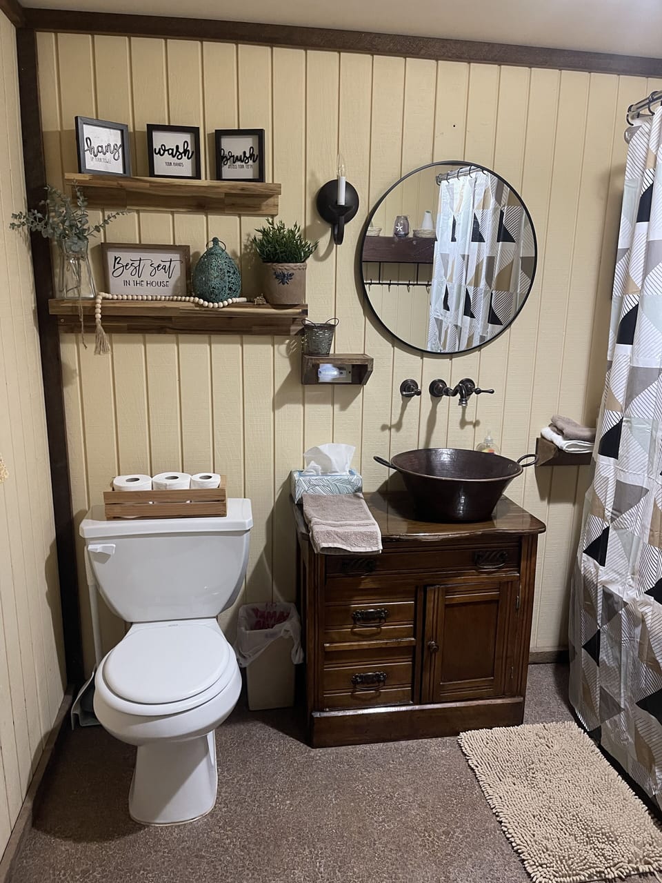 Wash house