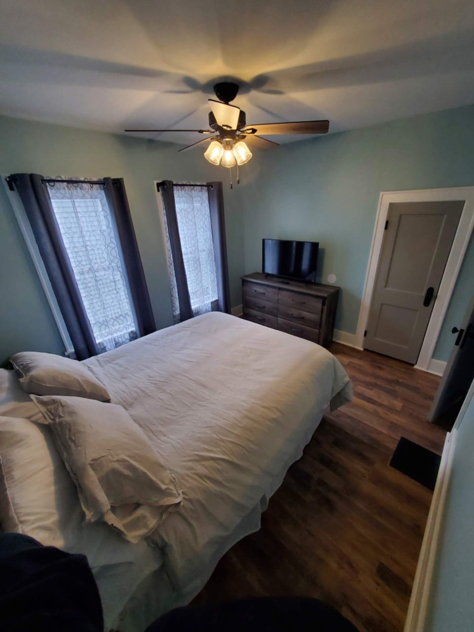 Bedroom #1 located on first floor. 