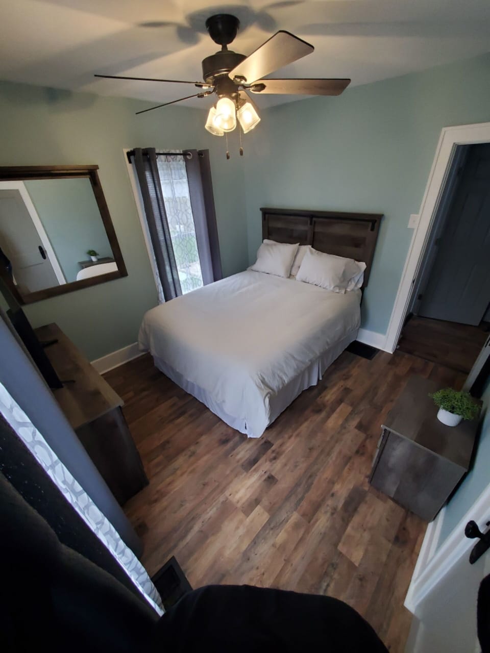 Bedroom #2 located on first floor. 
