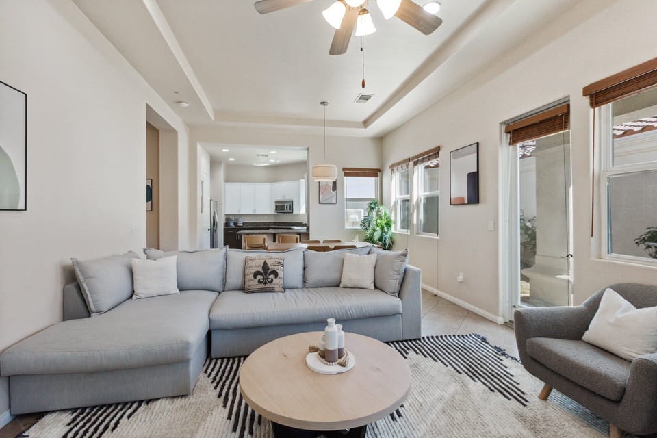 Open-concept living where conversations flow and memories happen naturally.