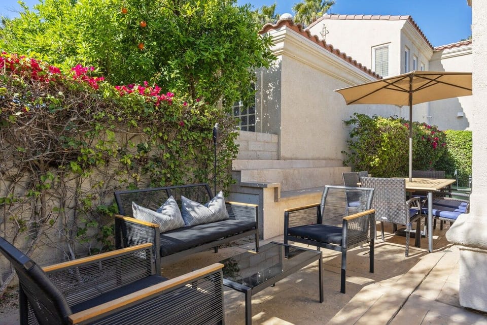Outdoor Patio Seating