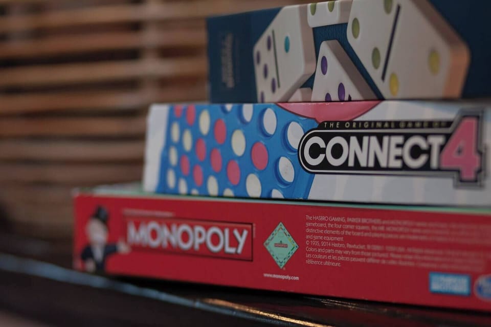 And more games