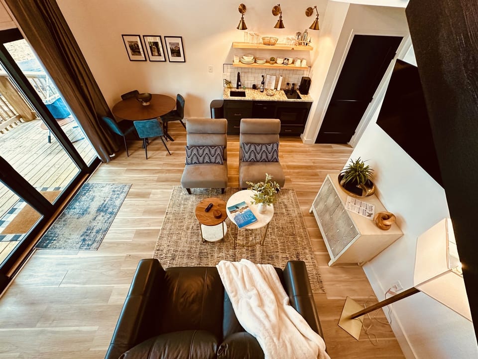 View of Great Room from Loft