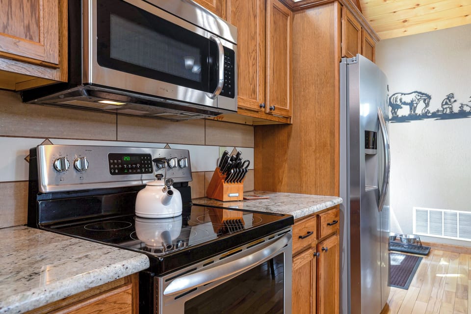 Ready for your home cooked meals