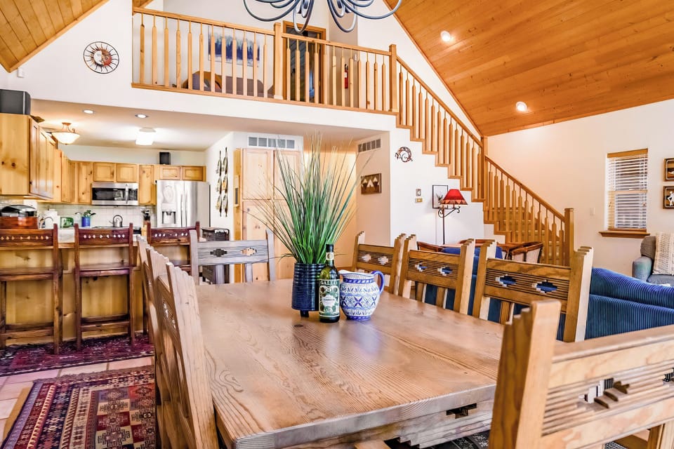 This great open floor plan give you plenty of room to enjoy time together