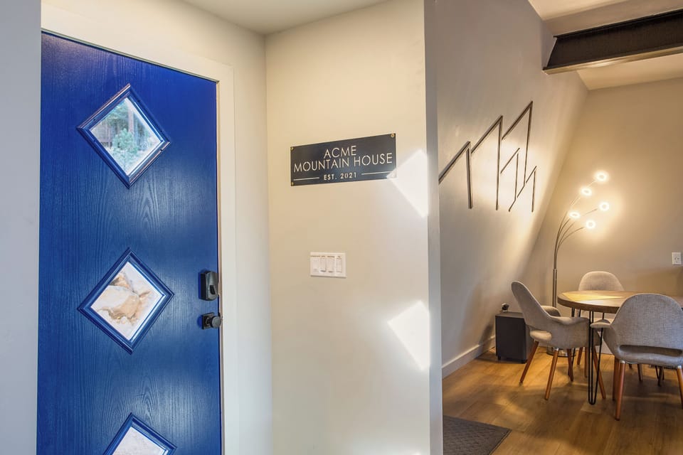 Beautiful decor throughout the whole house