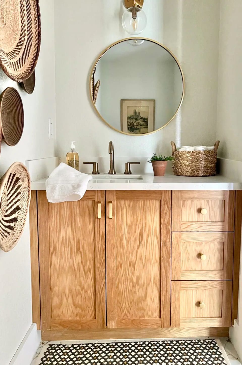Powder bath