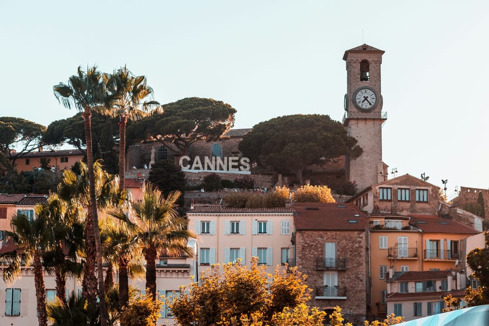 Cannes has many scenes to explore