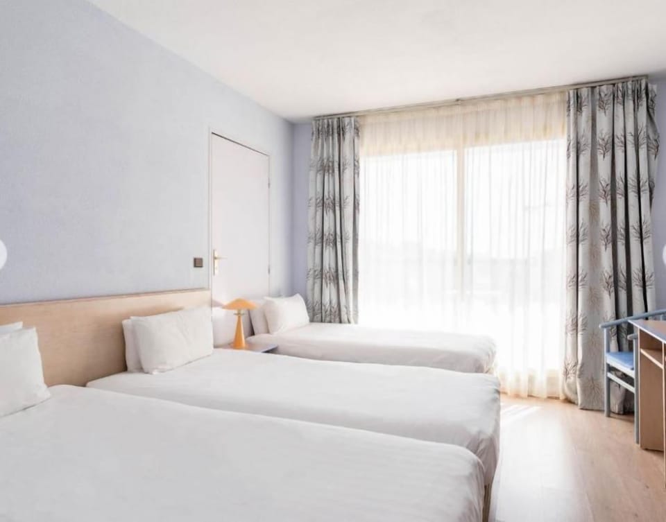 Fall asleep in our cozy bedroom.