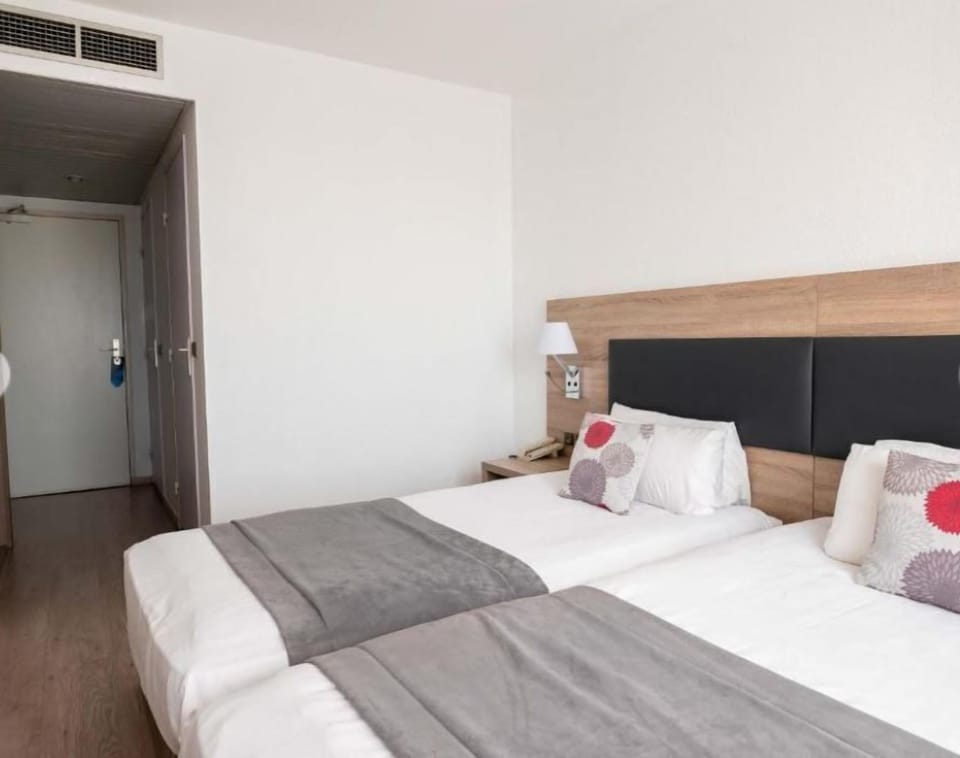 Drift to sleep in a comfortable bed after a wonderful day outside.
