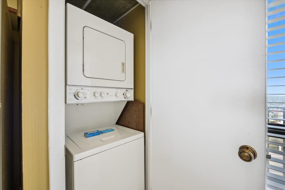 Washer and Dryer