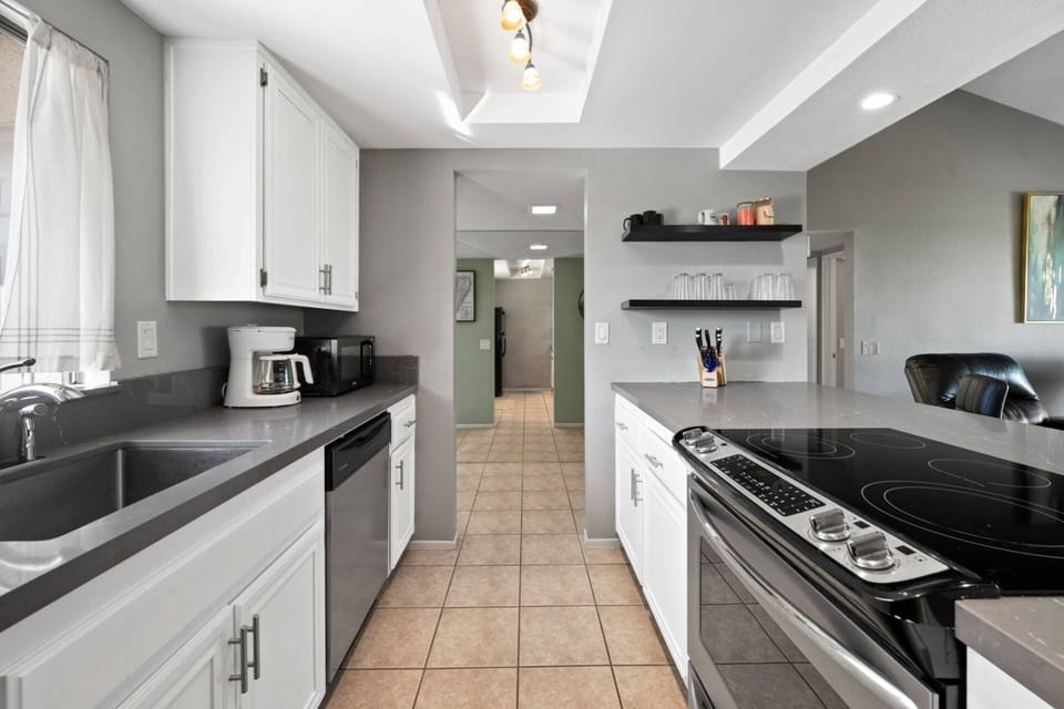 Electric Stove Range