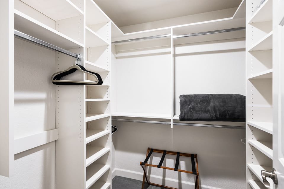 Main Suite Closet