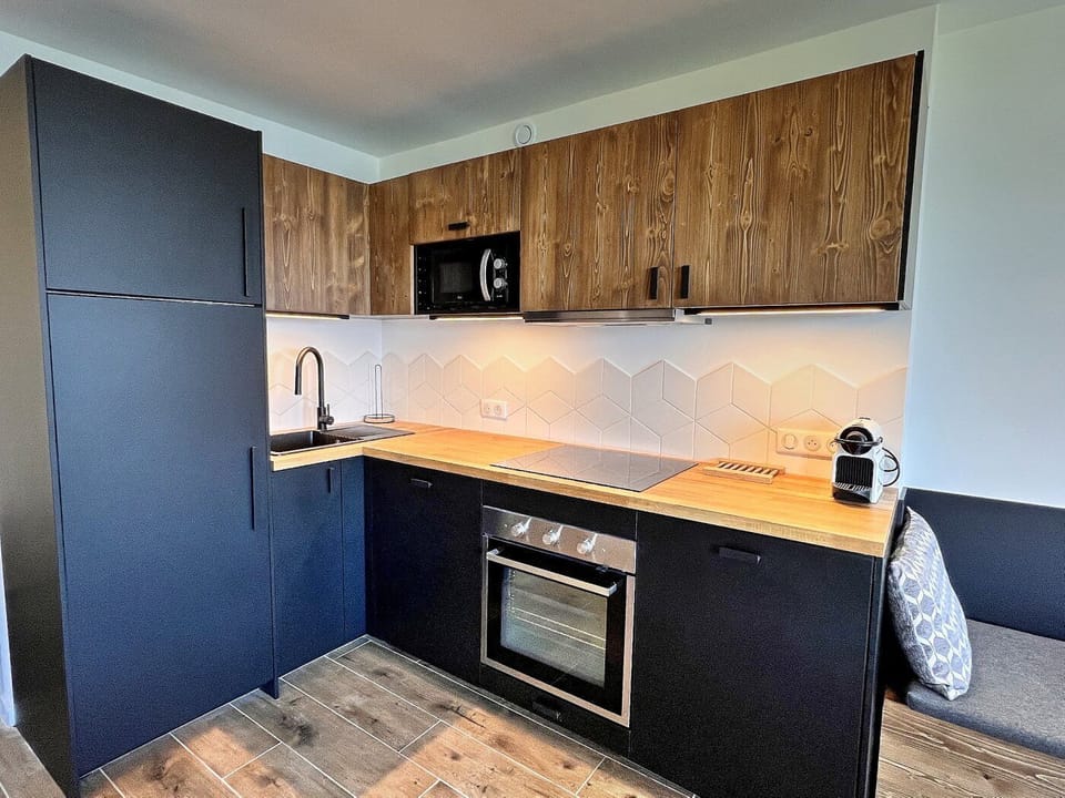 Fully equipped easy to use kitchen