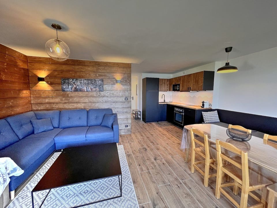 Comfy spacious living area