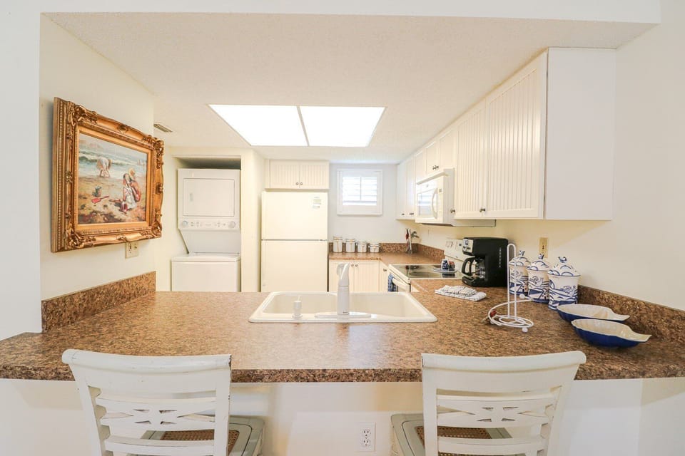 St. Augustine Beach Rentals Kitchen