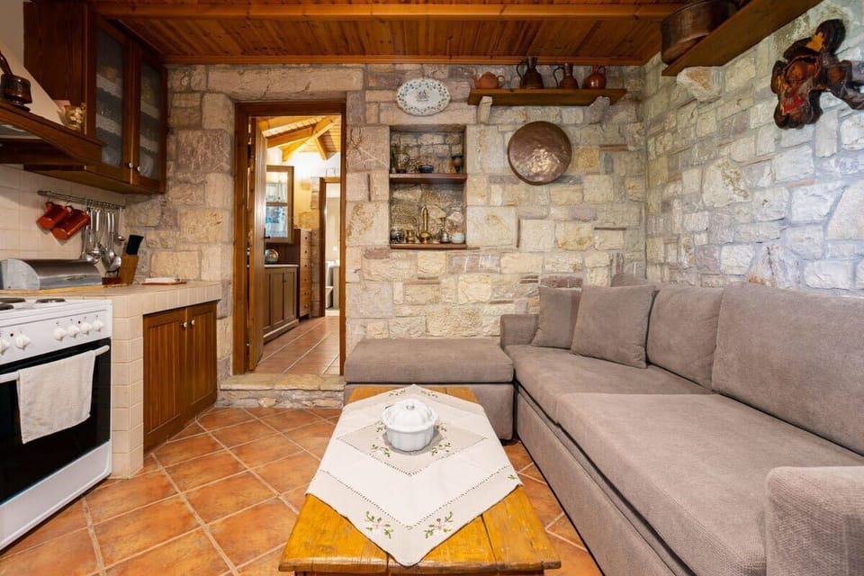 Lounge area of the property