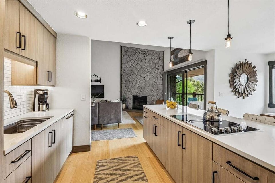 Kitchen - Park Place 302C - Breckenridge Vacation Rental