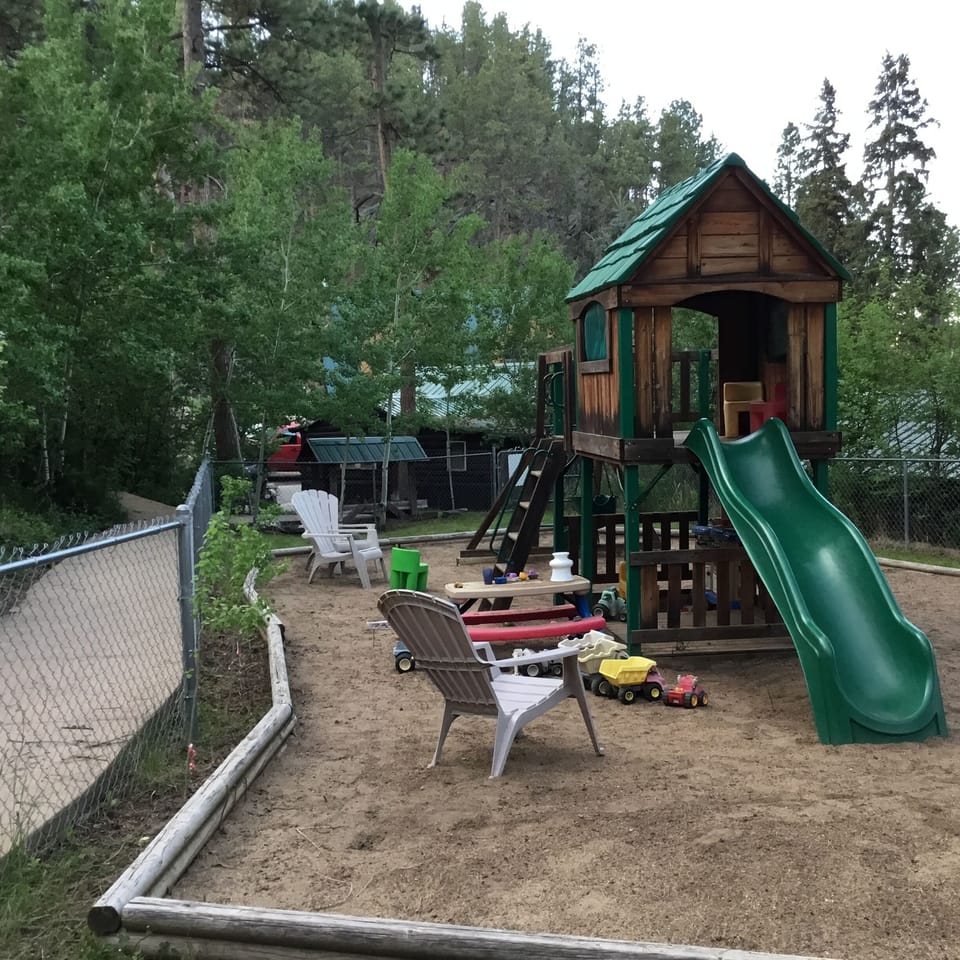 Children's play area - outdoor