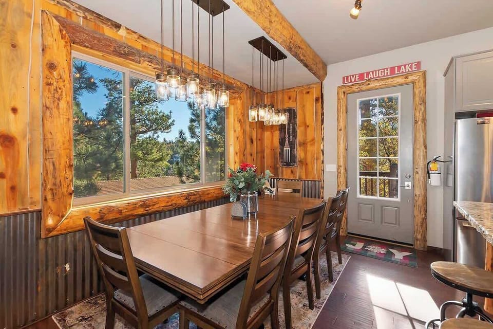 Dining table