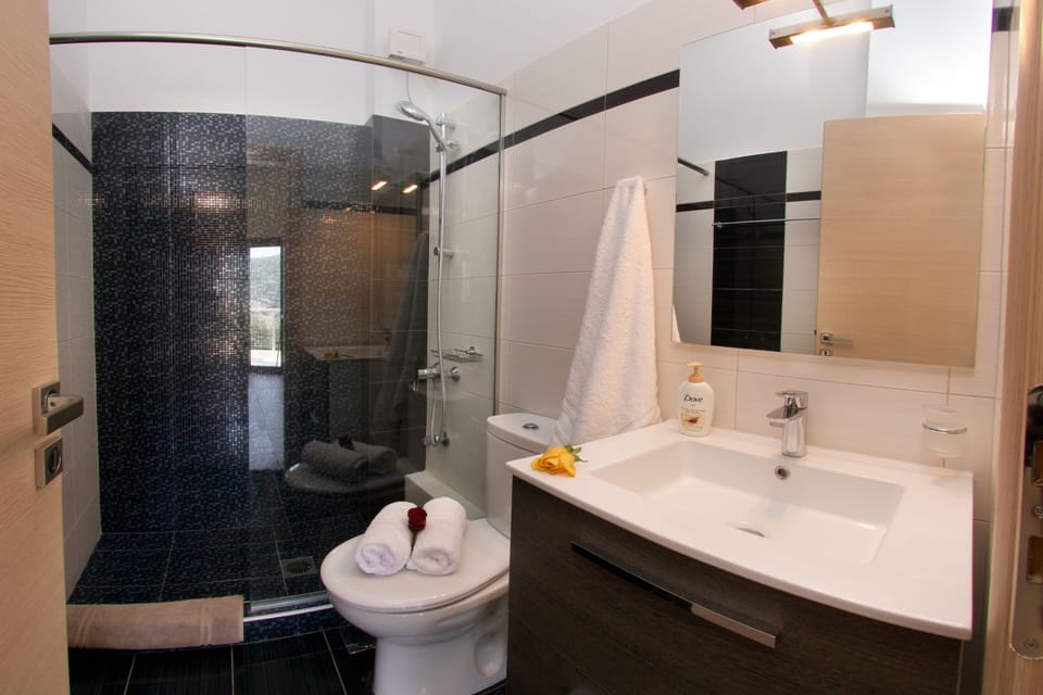 The bathroom
