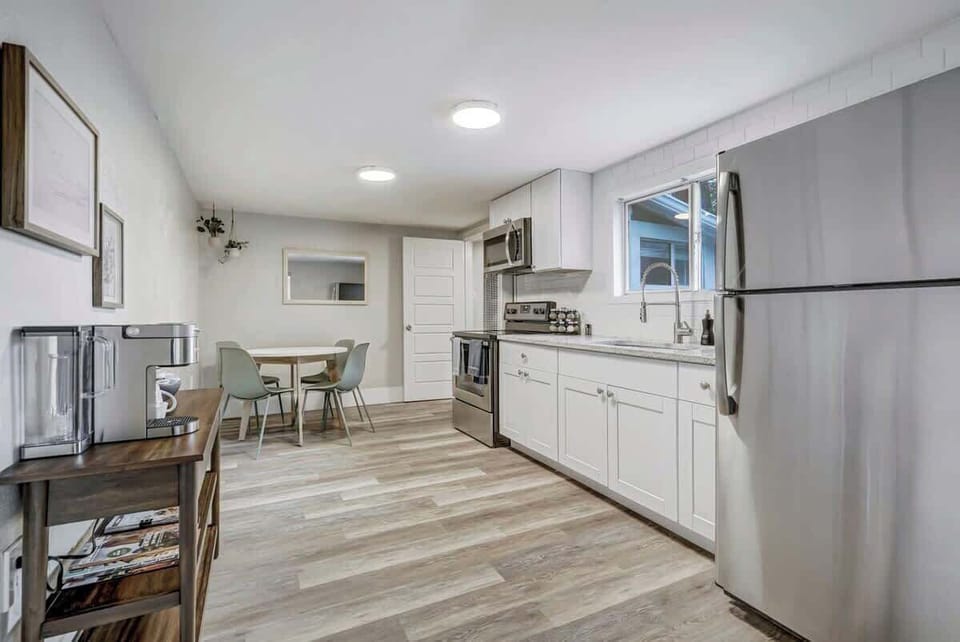 Our spacious kitchen.