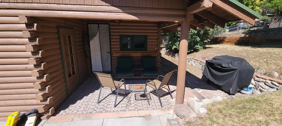 Back porch