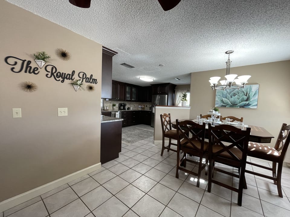 Dining area