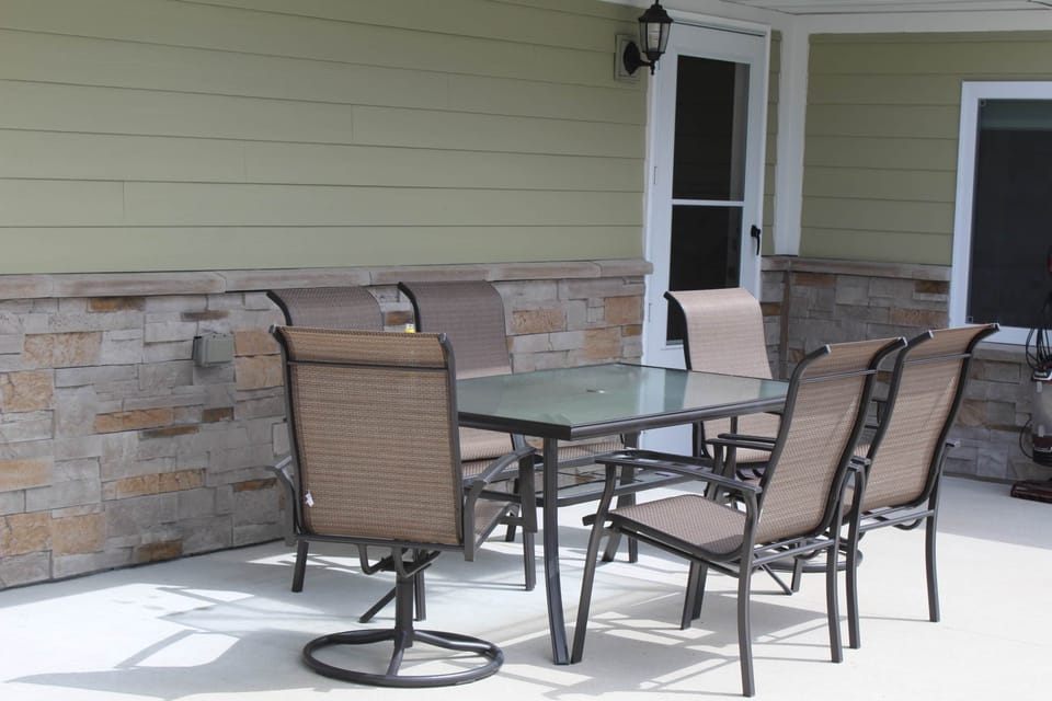 Unit 1 Patio