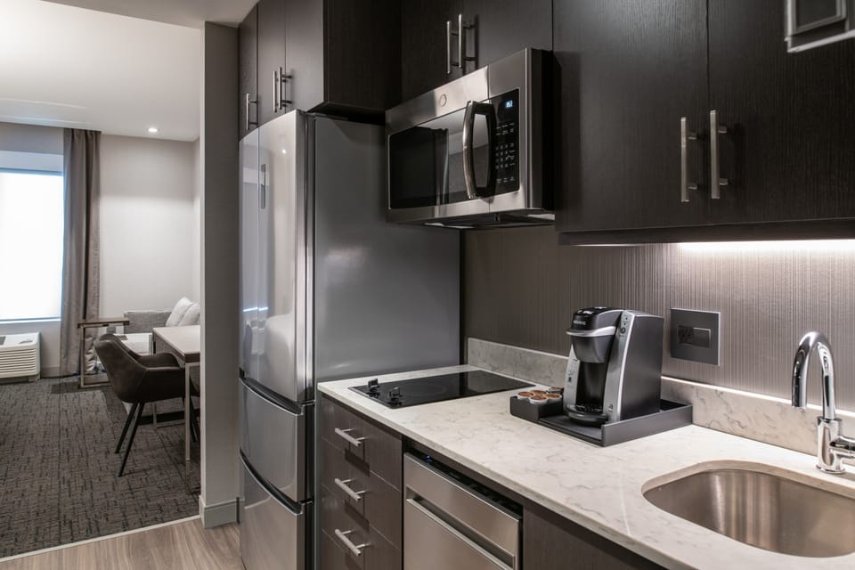 Prepare meals in the comfort of your very own fully-equipped kitchen.