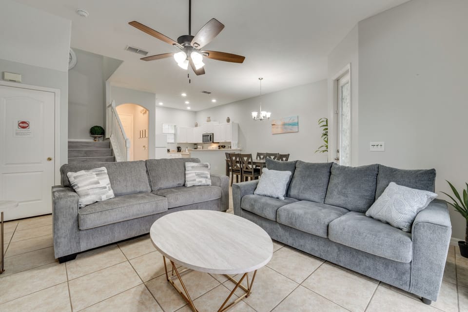Interior | Open Floor Plan | Free WiFi | Newly Updated