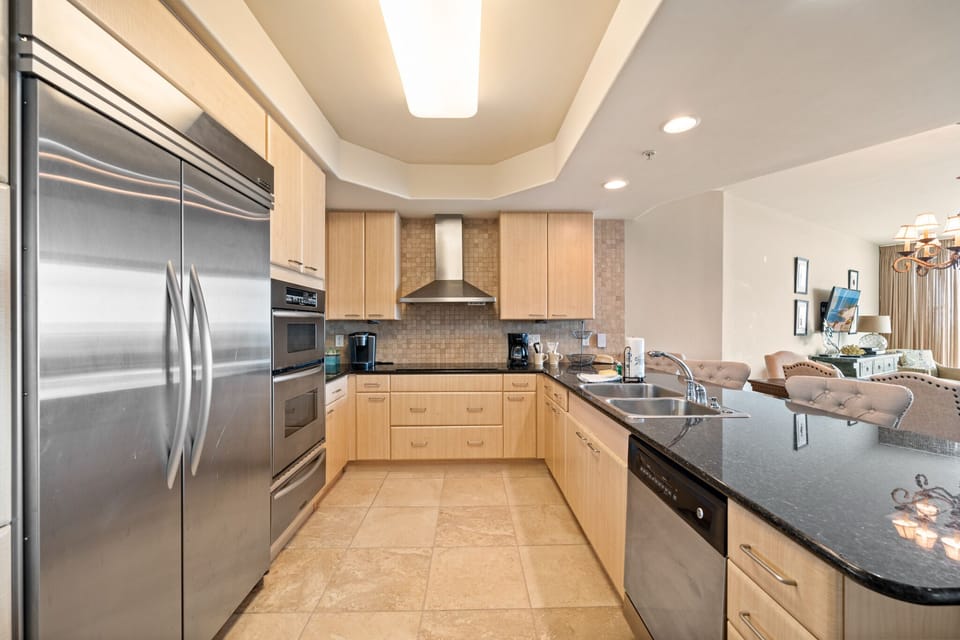 Caribe Resort D312 Kitchen