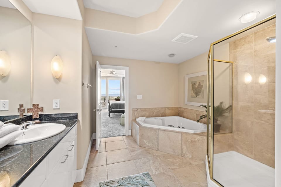 Caribe Resort D312 Master Bathroom