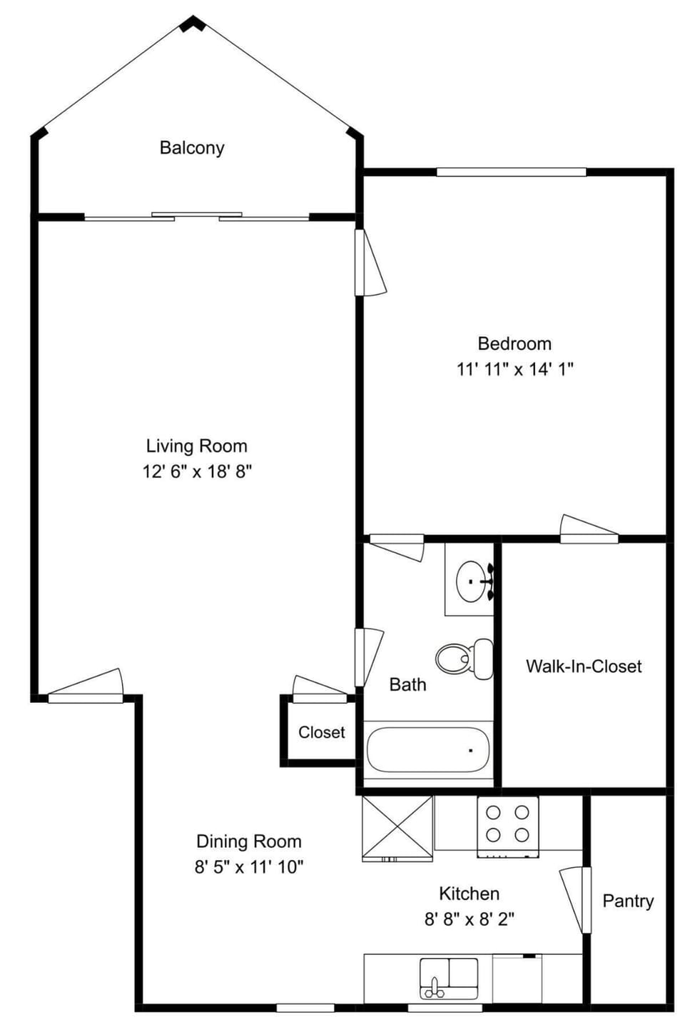Condo (1 Bedroom) | Property amenity
