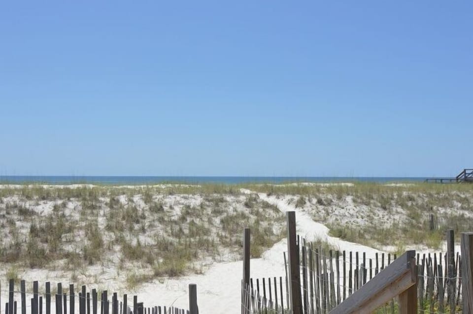 Walkway to Beach