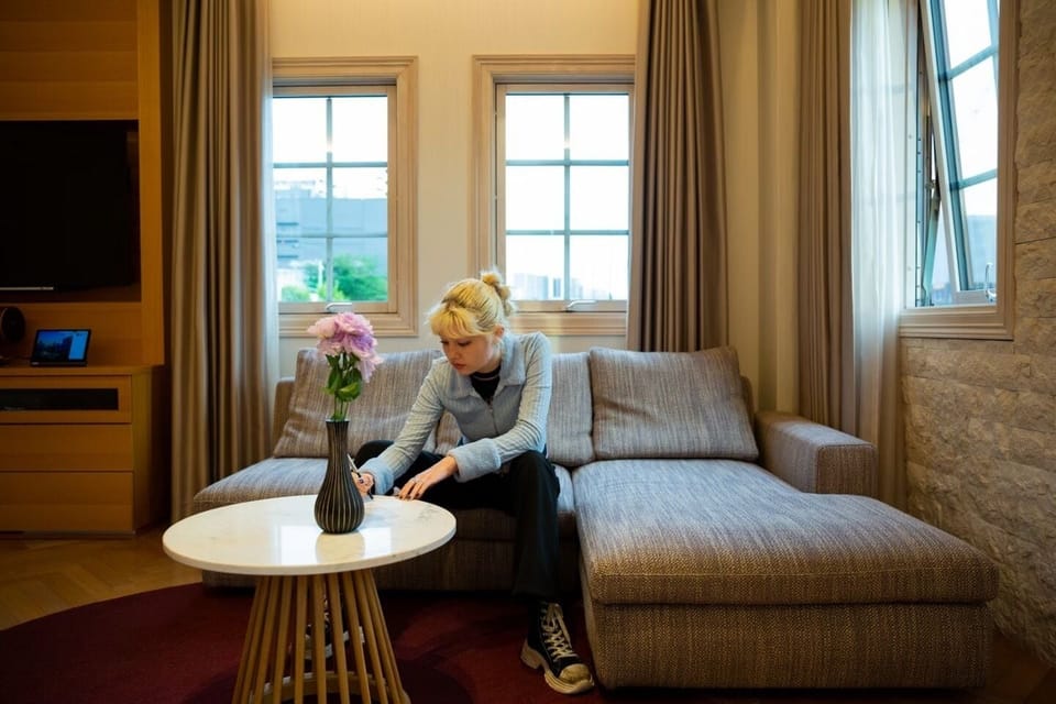 Luxury Twin Room, Sea View | Premium bedding, down comforters, minibar, in-room safe