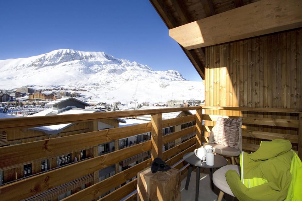 View from Holiday Home [winter]