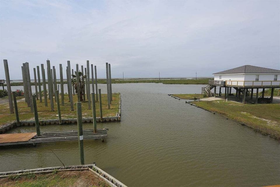 Bay view from Deck