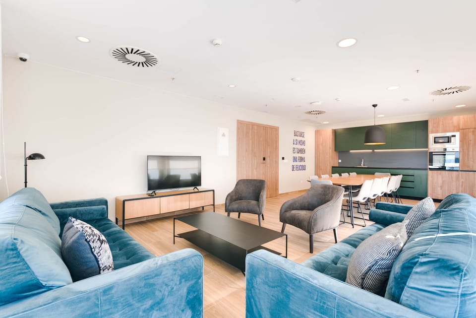 Shared kitchen