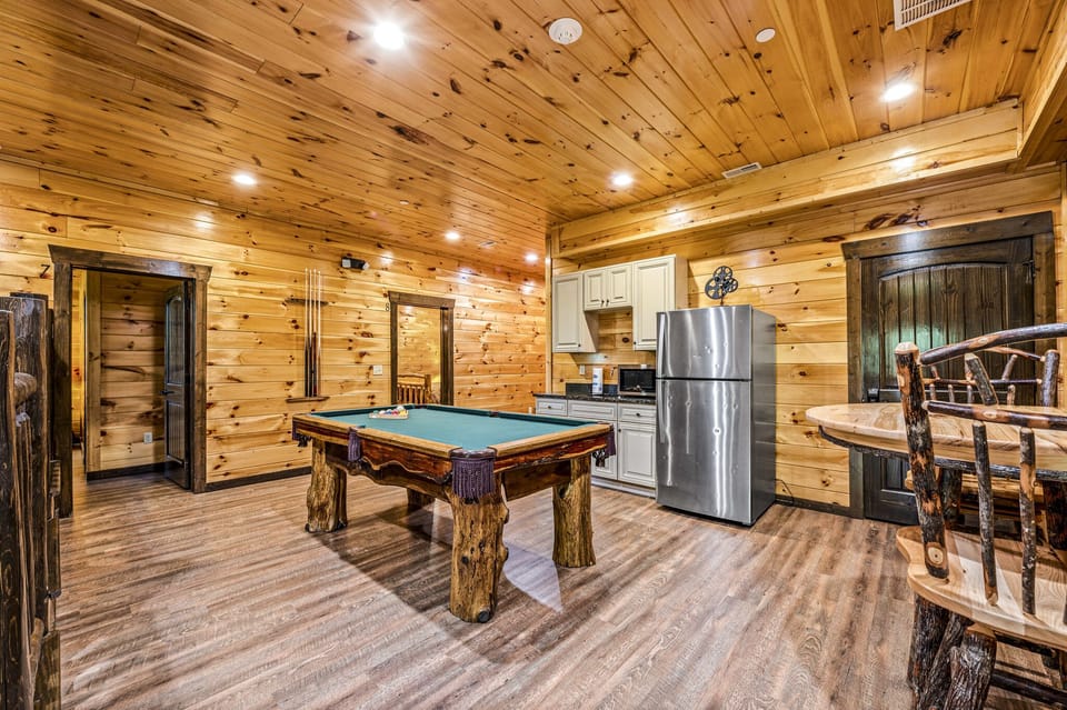 Game Room with Kitchenette