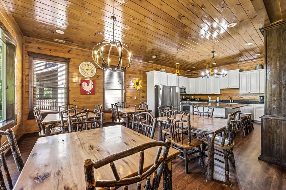 Large Dining Area