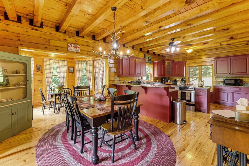 Kitchen | Main Level | Cooking Basics | 3,180 Sq Ft