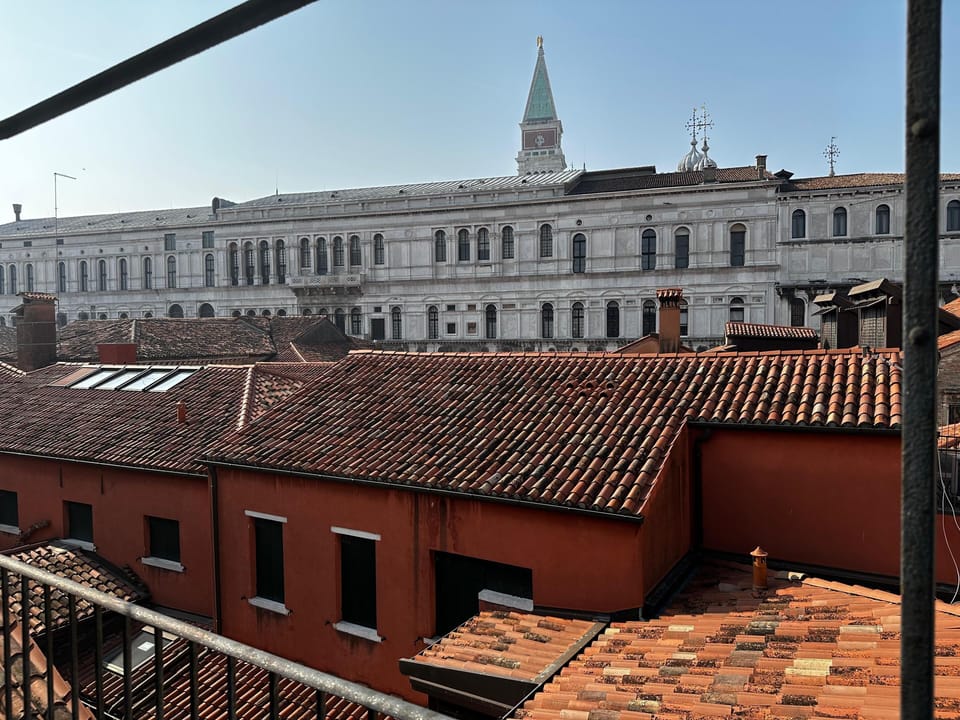 City view from property
