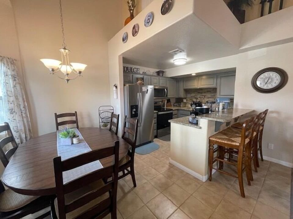 Kitchen and Dining