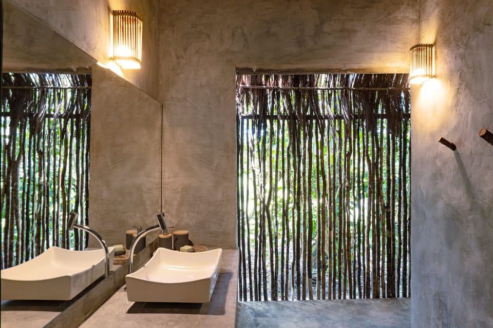 House | Bathroom | Separate tub and shower