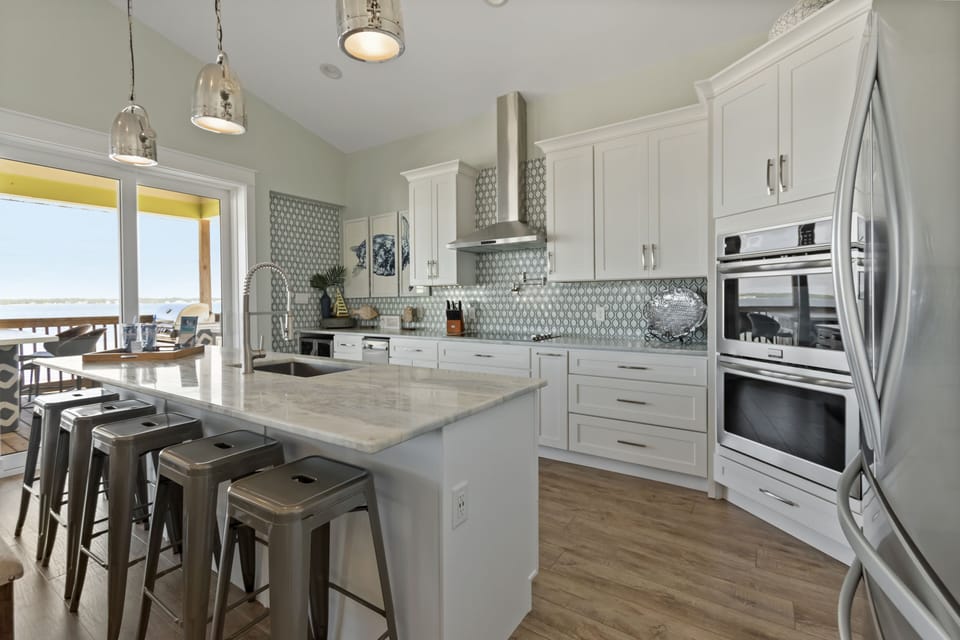 Kitchen island seating