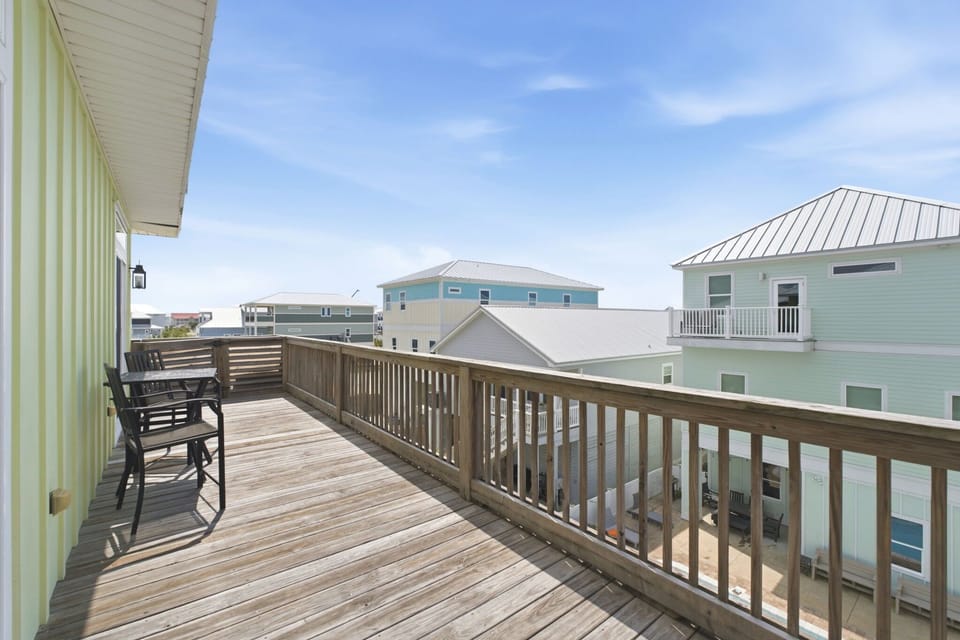 Porches all around at Sandy Beach Blessings