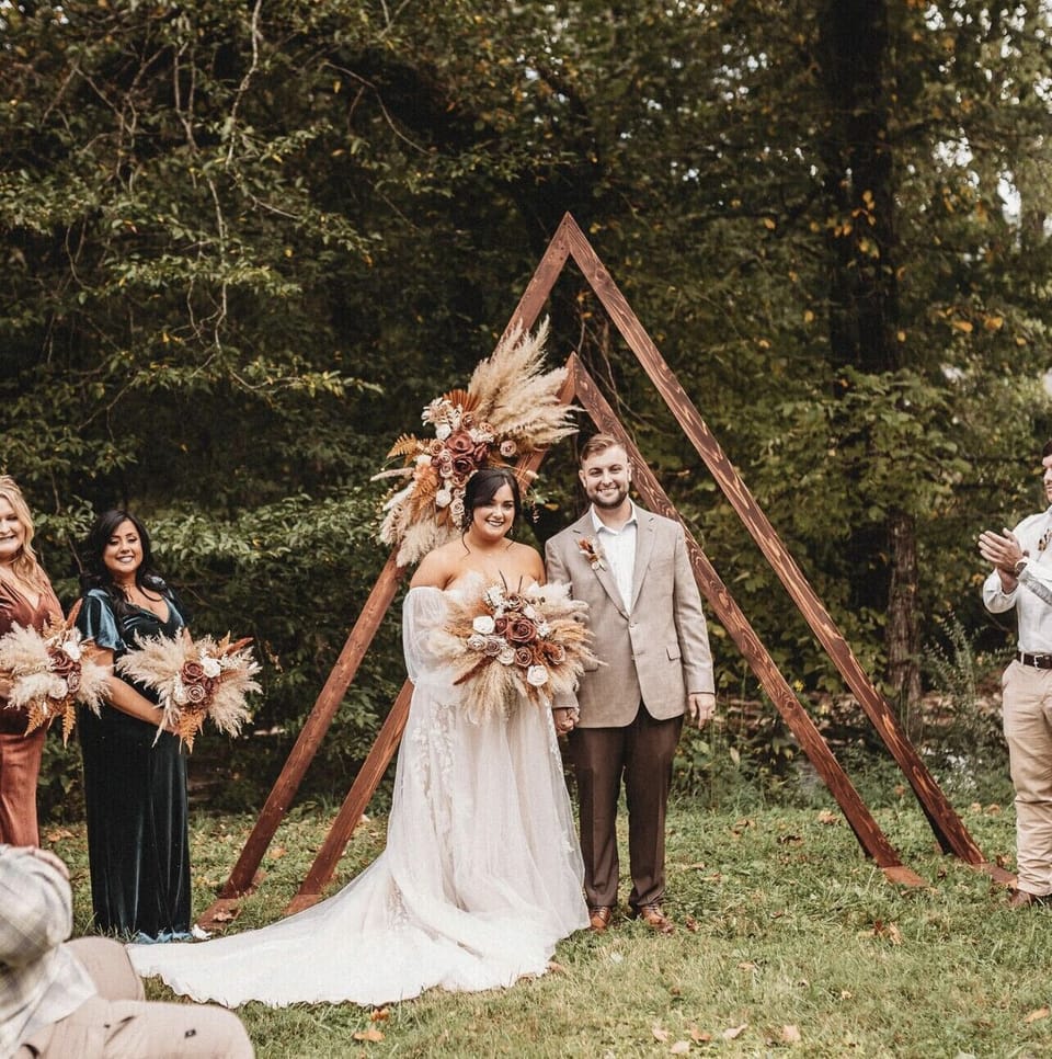Our First Wedding and Honeymoon couple. 