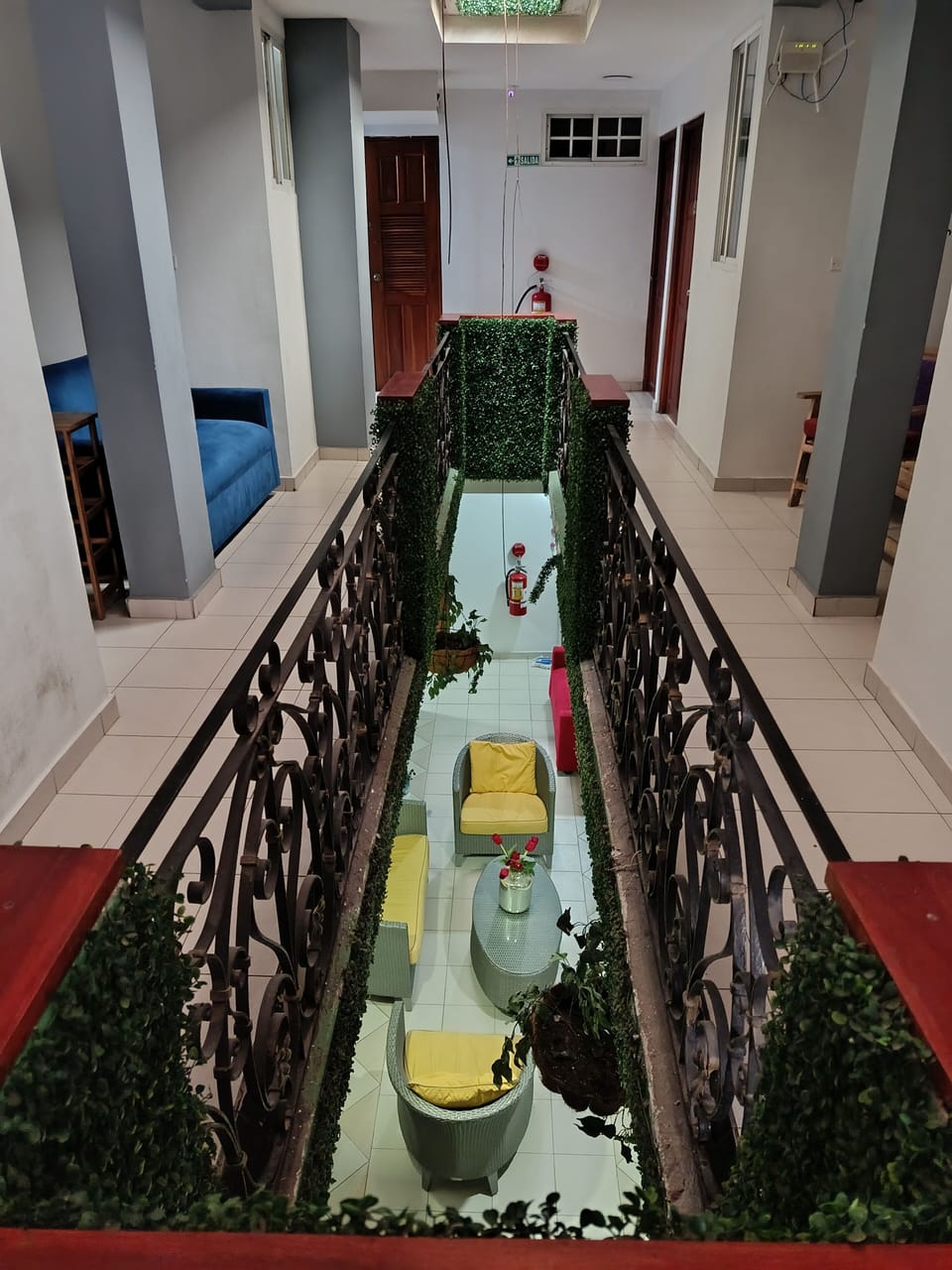 Interior detail